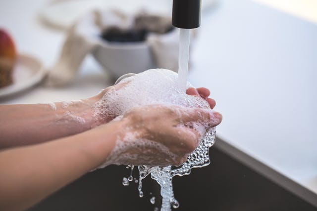 A Simple Mealtime Hack: Washing Little Hands Right at the Table
