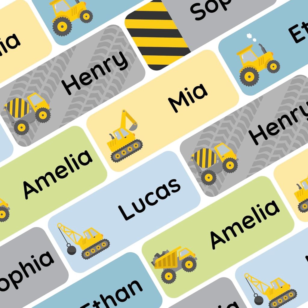 Why Waterproof Name Stickers Are a Back-to-School Lifesaver