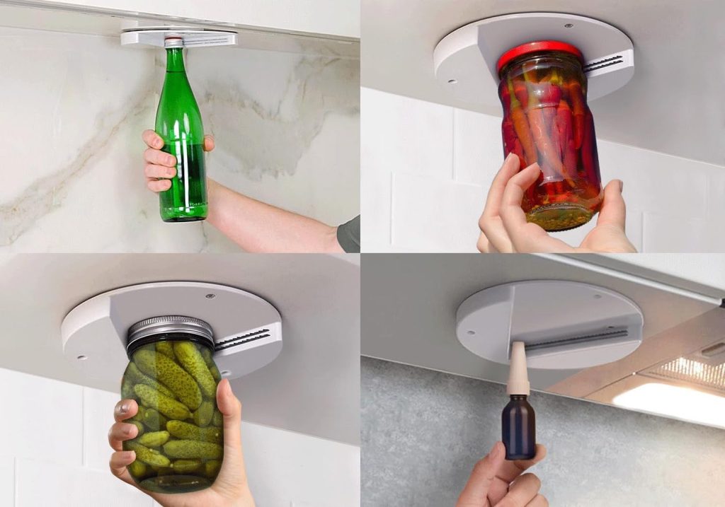 A Simple Kitchen Upgrade Every Parent Will Love: The Under-the-Counter Jar Opener A Simple Kitchen Upgrade Every Parent Will Love: The Under-the-Counter Jar Opener