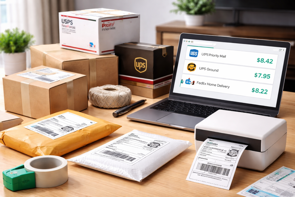 How Shipping Comparison Sites Make Life Easier for Busy Parents