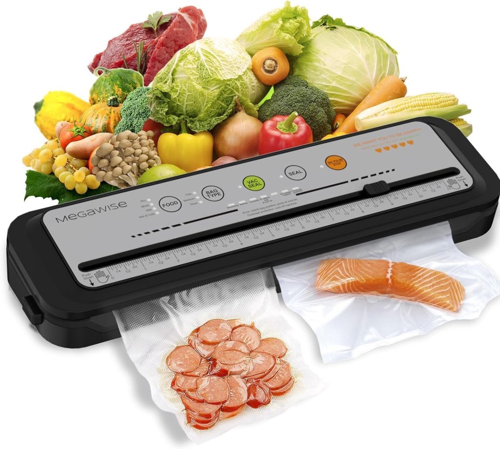 Why Every Busy Parent Should Consider a Vacuum Sealer Why Every Busy Parent Should Consider a Vacuum Sealer